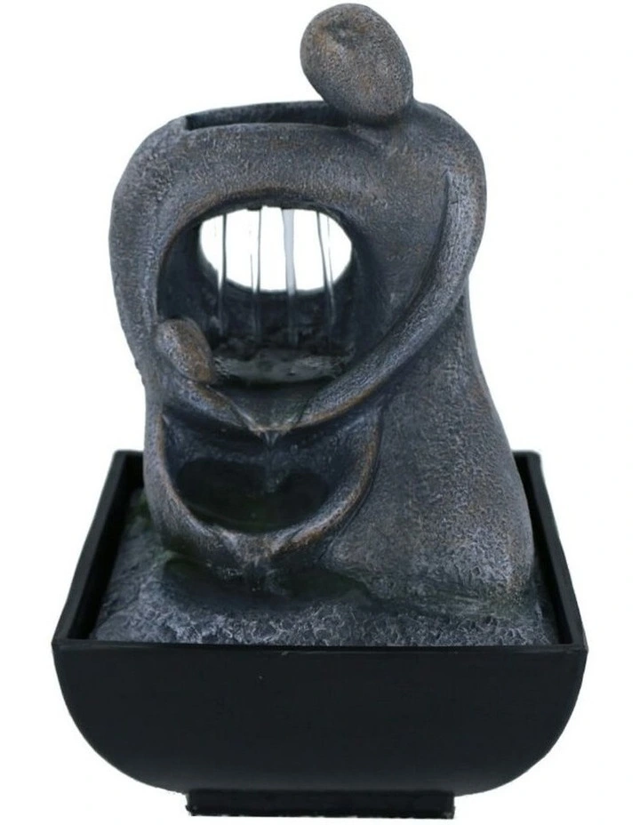 Raining Kindness Fountain 14x14x20cm in Multi image 2