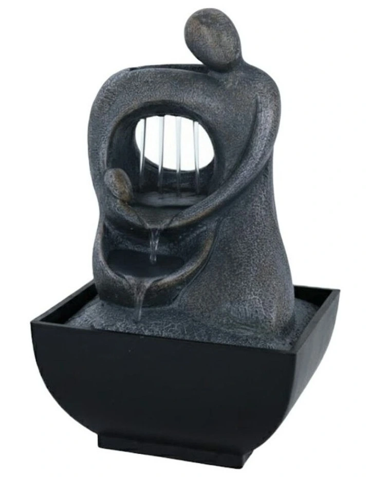 Raining Kindness Fountain 14x14x20cm in Multi image 3