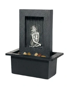 Elegance Rain Fountain 21x18x25cm in Multi