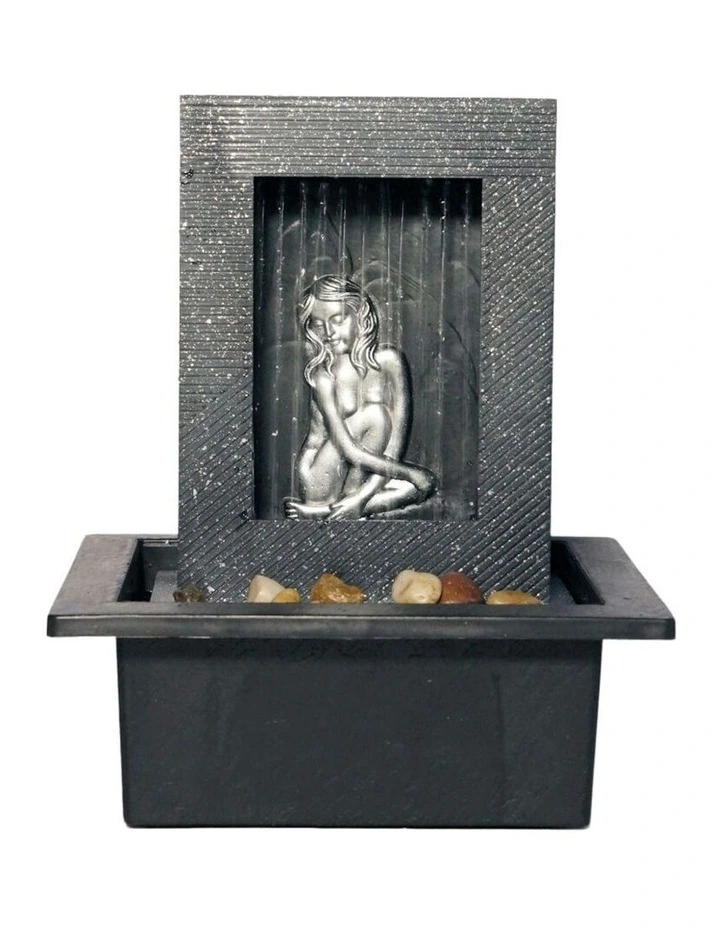 Elegance Rain Fountain 21x18x25cm in Multi image 2