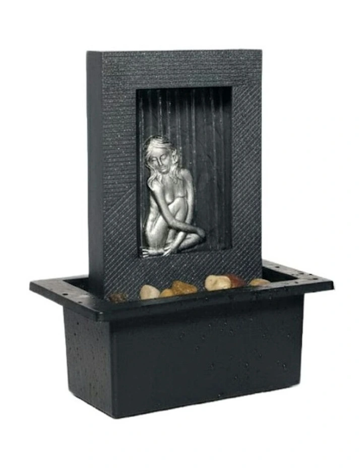 Elegance Rain Fountain 21x18x25cm in Multi image 3