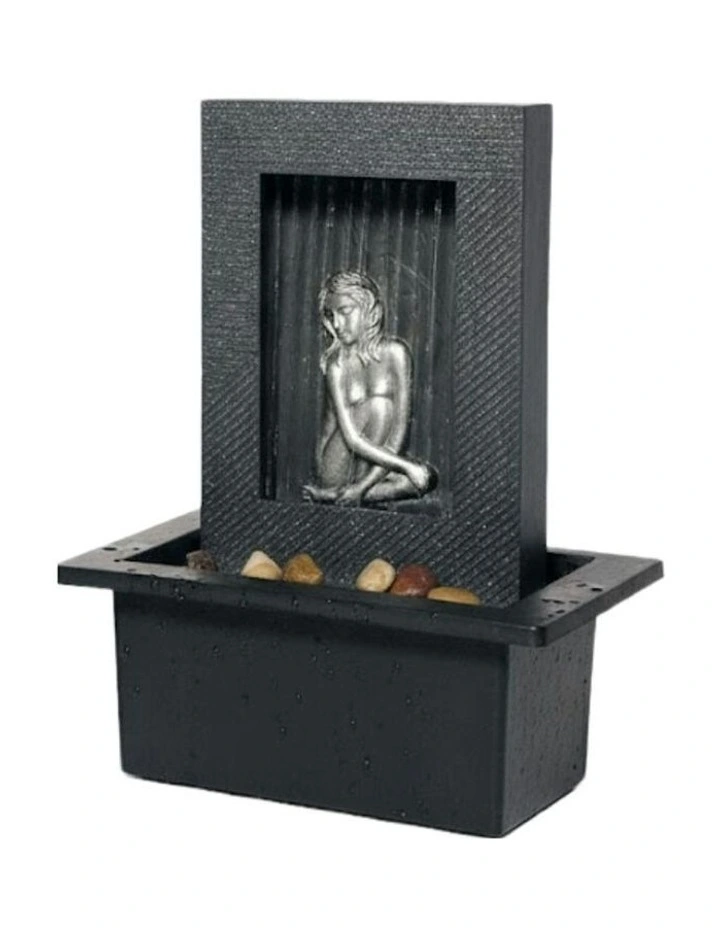 Elegance Rain Fountain 21x18x25cm in Multi image 4