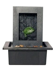 Frog Rain Fountain 21x18x25cm in Multi