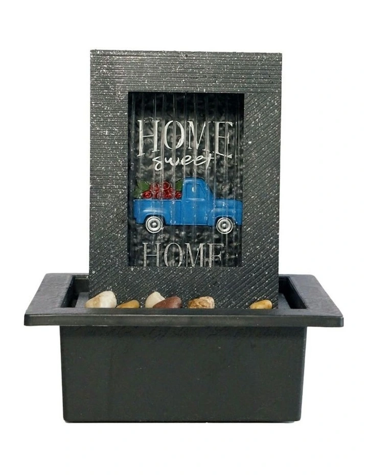 Sweet Home Rain Fountain 21x18x25cm in Multi image 2