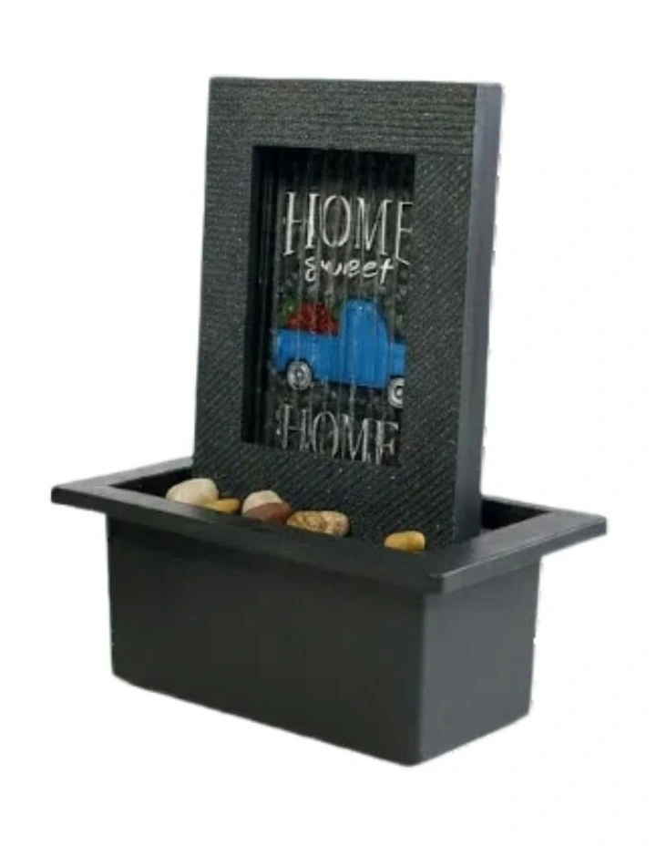 Sweet Home Rain Fountain 21x18x25cm in Multi image 3