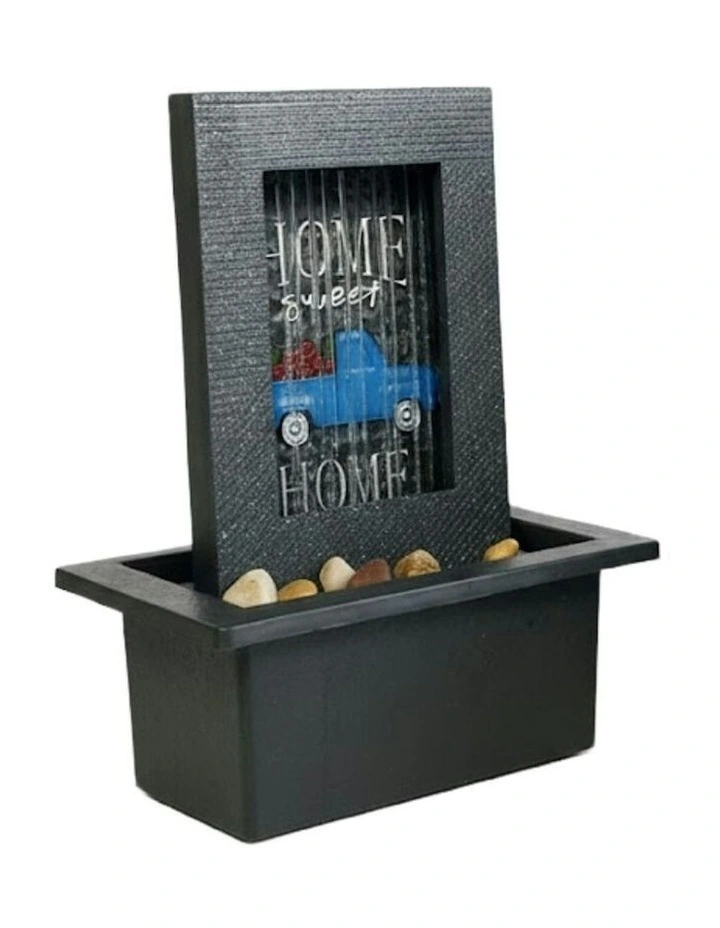 Sweet Home Rain Fountain 21x18x25cm in Multi image 4