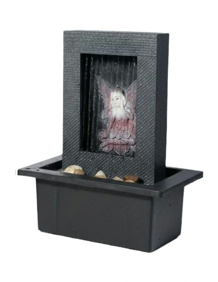 Fairy Rain Fountain 21x18x25cm in Multi image 1