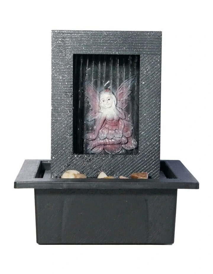 Fairy Rain Fountain 21x18x25cm in Multi image 2
