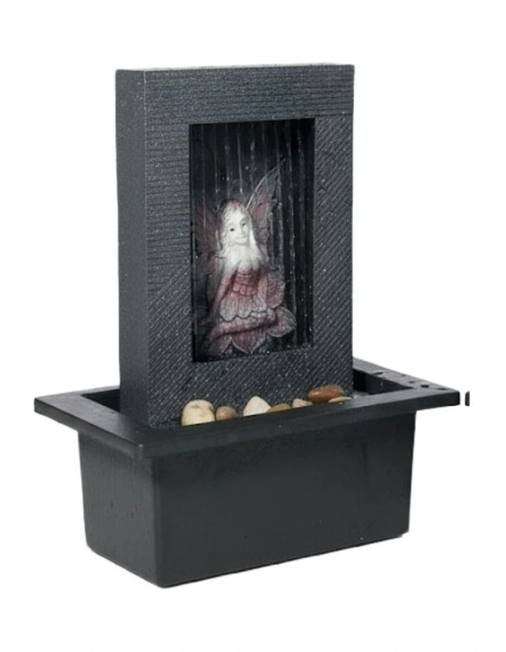 Fairy Rain Fountain 21x18x25cm in Multi image 3