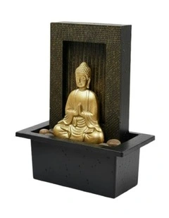 Zen Rain Fountain 21x18x25cm in Multi