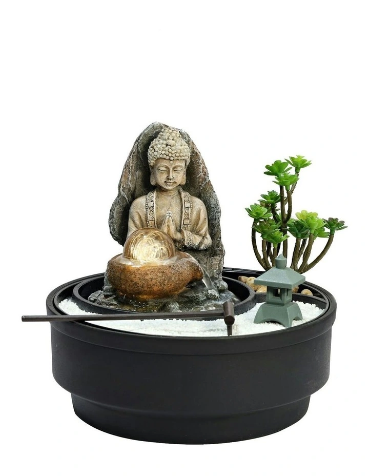 Buddha Sandpit Flow 21x21x21cm in Multi image 2