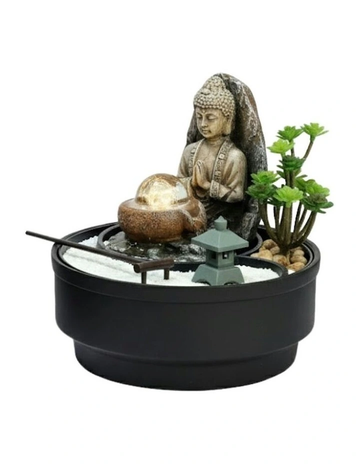 Buddha Sandpit Flow 21x21x21cm in Multi image 3