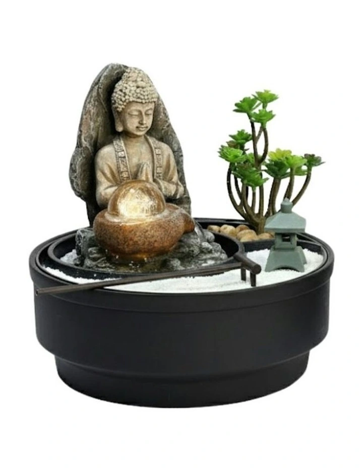 Buddha Sandpit Flow 21x21x21cm in Multi image 4