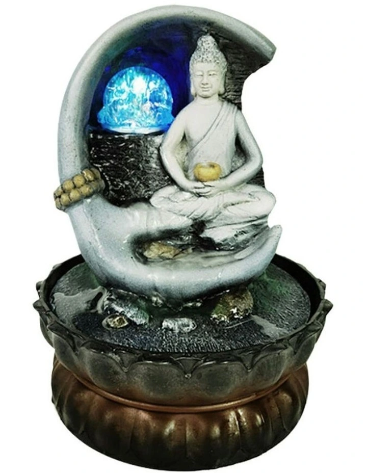 Hand Thai Fountain 21x21x28cm in Multi image 2