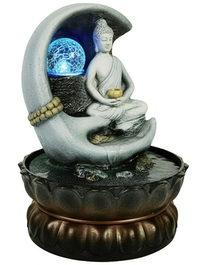 Hand Thai Fountain 21x21x28cm in Multi image 3