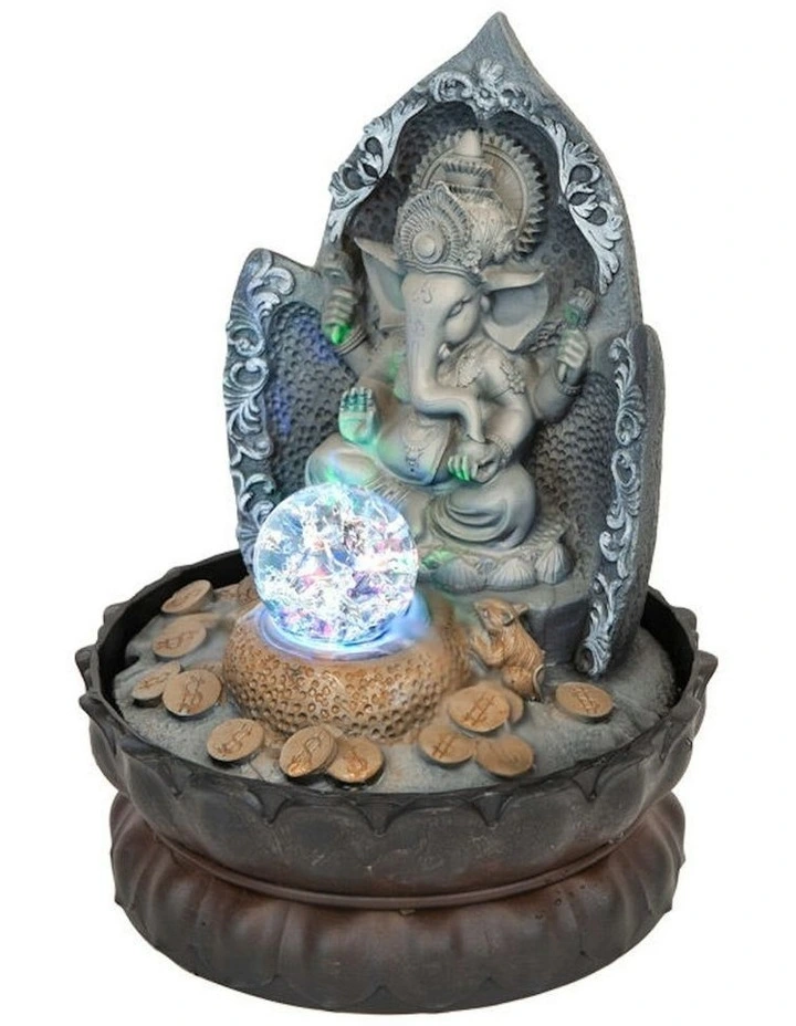 Ganesha Drift 21x21x29cm in Multi image 1