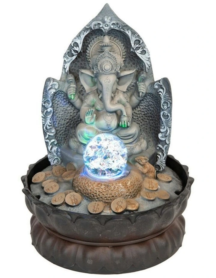 Ganesha Drift 21x21x29cm in Multi image 2