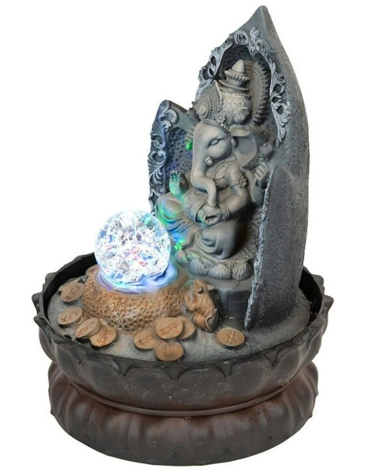 Ganesha Drift 21x21x29cm in Multi image 3