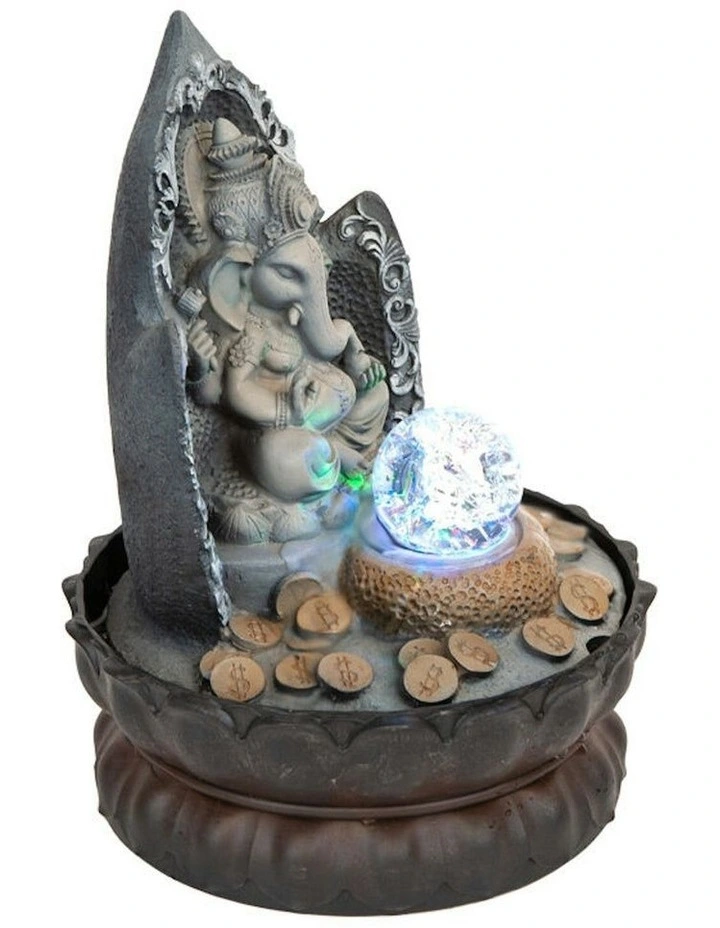 Ganesha Drift 21x21x29cm in Multi image 4