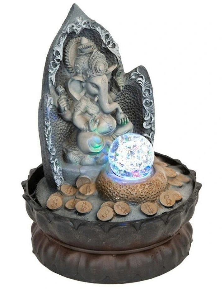 Ganesha Drift 21x21x29cm in Multi image 5