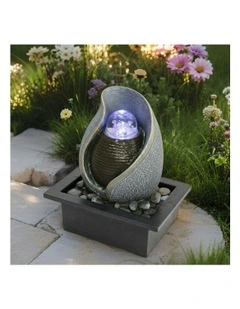 Sprout Overflow Fountain 21x18x25cm in Multi