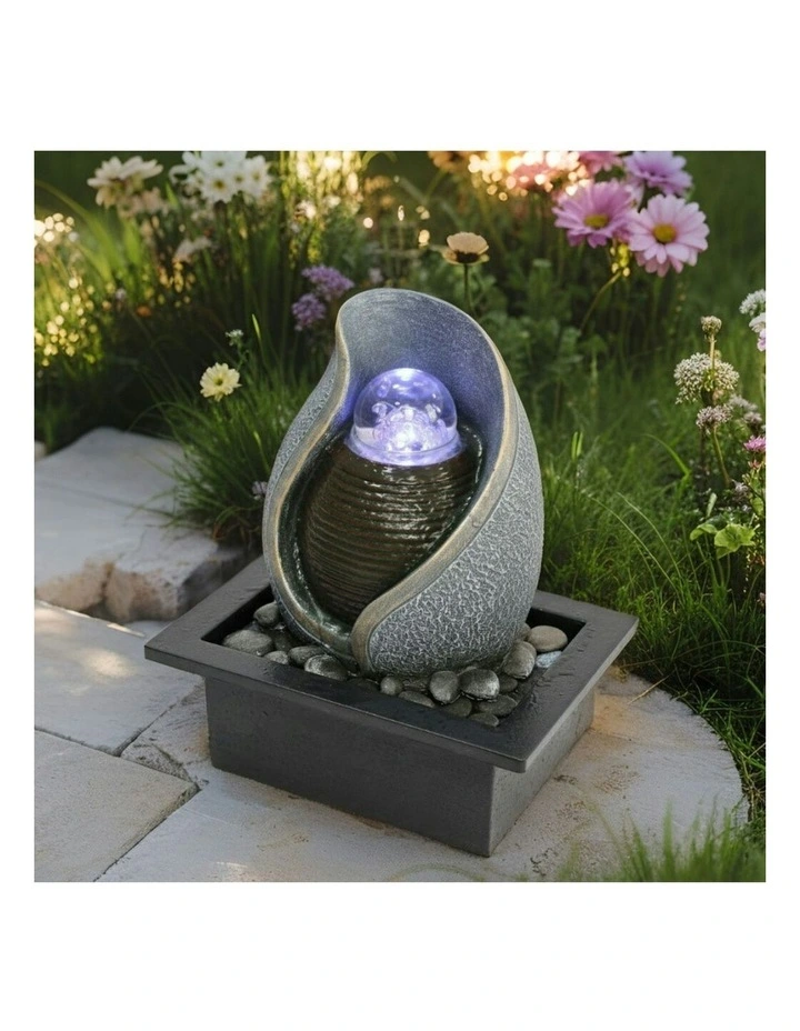 Sprout Overflow Fountain 21x18x25cm in Multi image 1