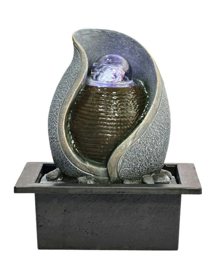 Sprout Overflow Fountain 21x18x25cm in Multi image 2