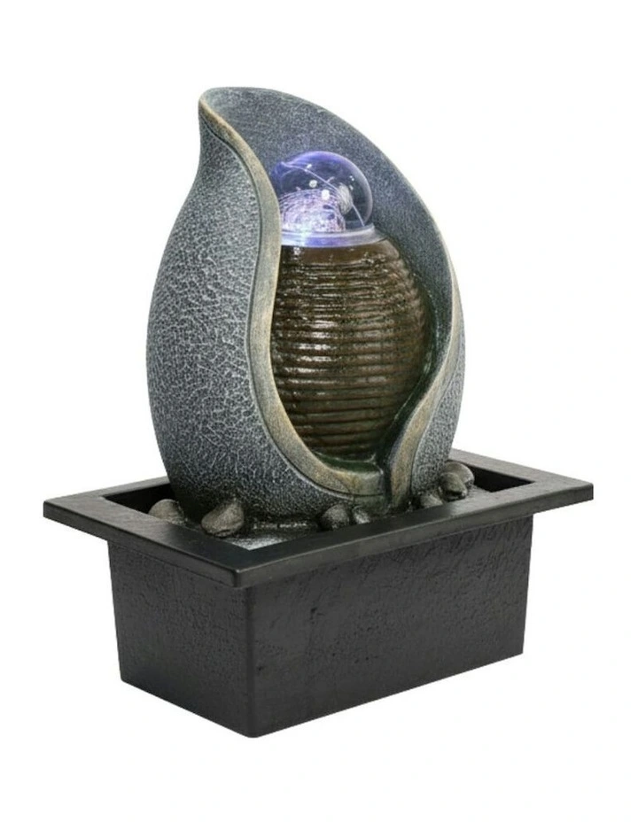 Sprout Overflow Fountain 21x18x25cm in Multi image 3