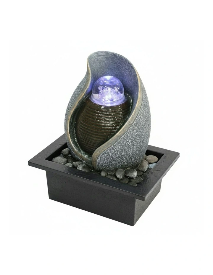 Sprout Overflow Fountain 21x18x25cm in Multi image 4