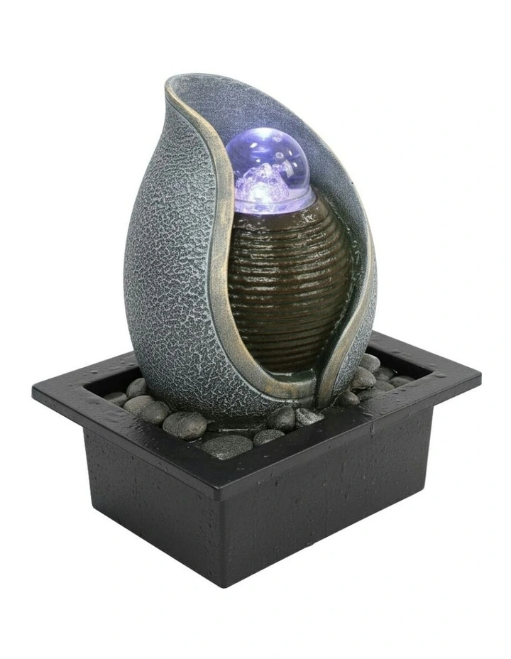 Sprout Overflow Fountain 21x18x25cm in Multi image 5