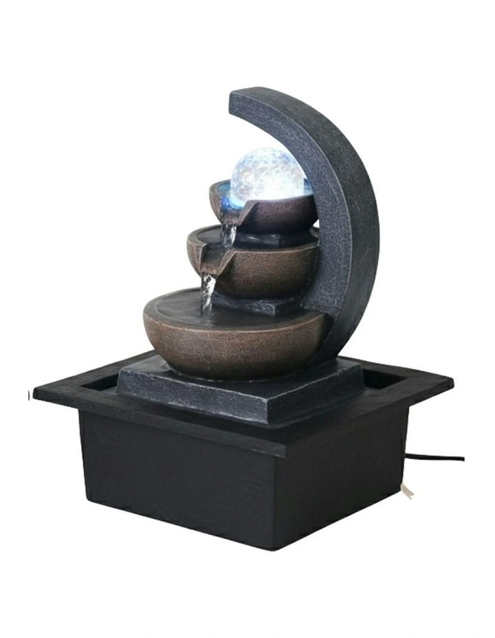 Arc Pots Fountain 23x20x28cm in Multi image 1