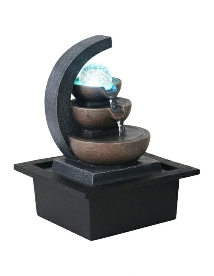 Arc Pots Fountain 23x20x28cm in Multi image 3