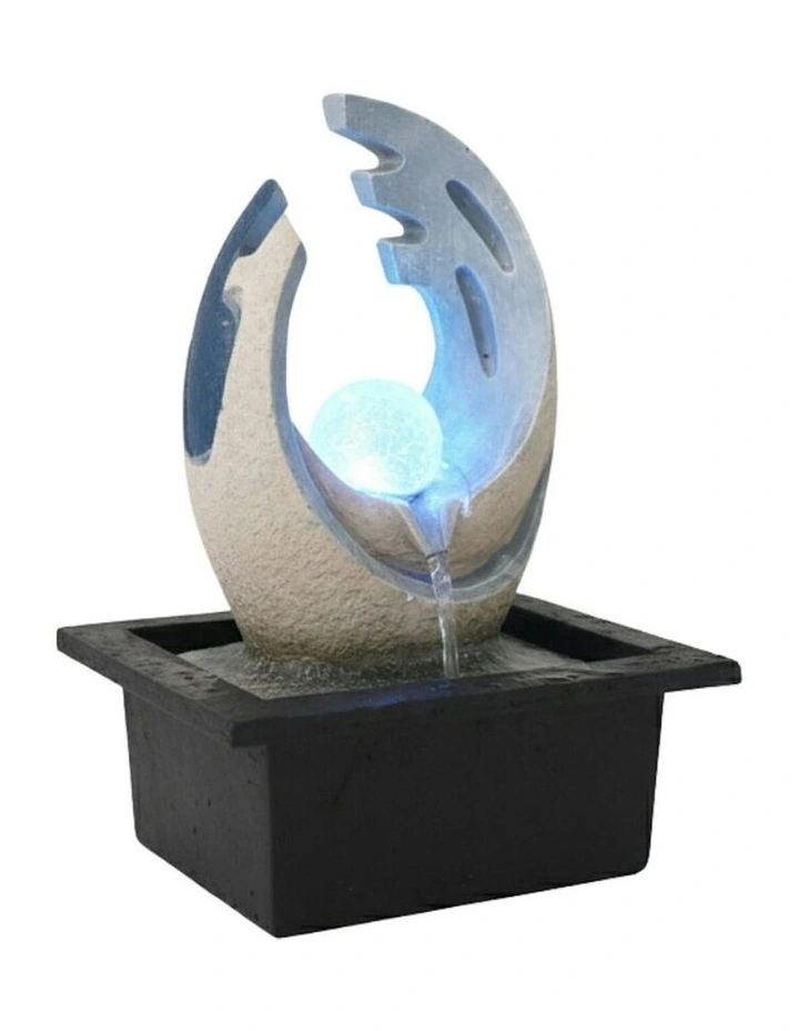 Curl Art Fountain 21x19x29cm in Multi image 1