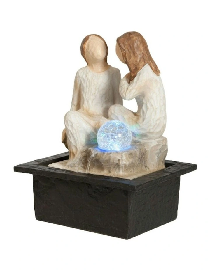 BFF Fountain 21x19x27cm in Multi image 1