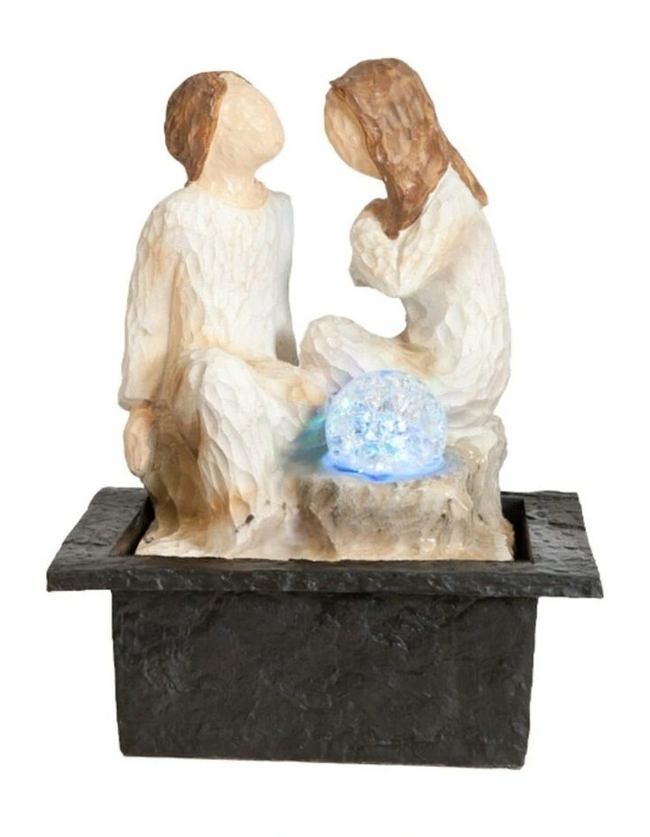 BFF Fountain 21x19x27cm in Multi image 2