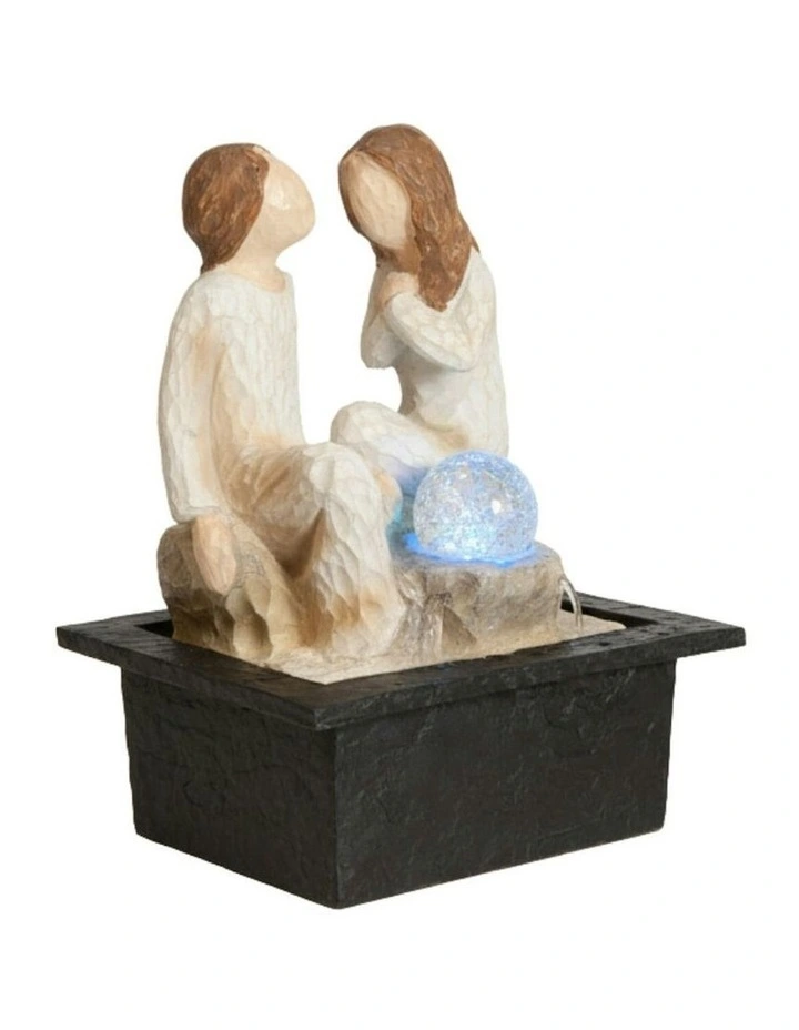 BFF Fountain 21x19x27cm in Multi image 3