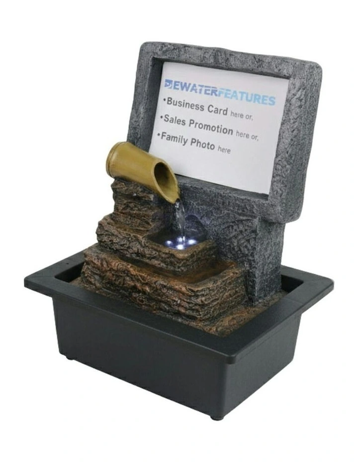 Water Frame Fountain 23x18x27cm in Multi image 1