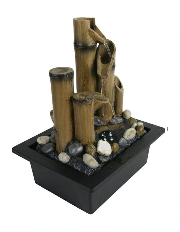 Bamboo Odoshi Fountain 23x18x27cm in Multi image 1