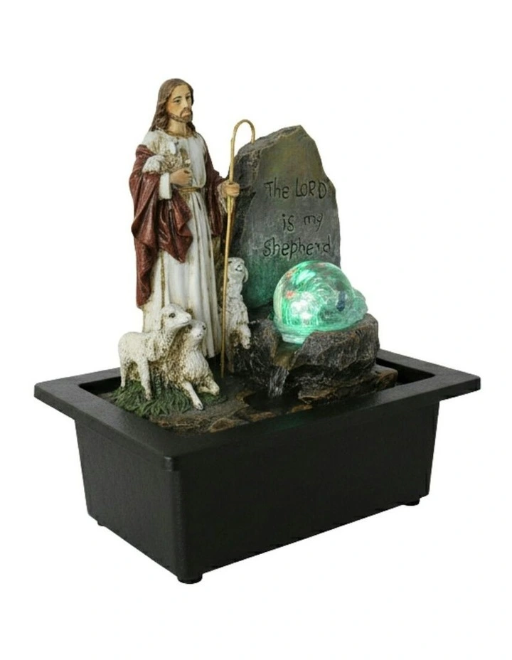 Psalm Fountain 23 23x18x26cm in Multi image 1