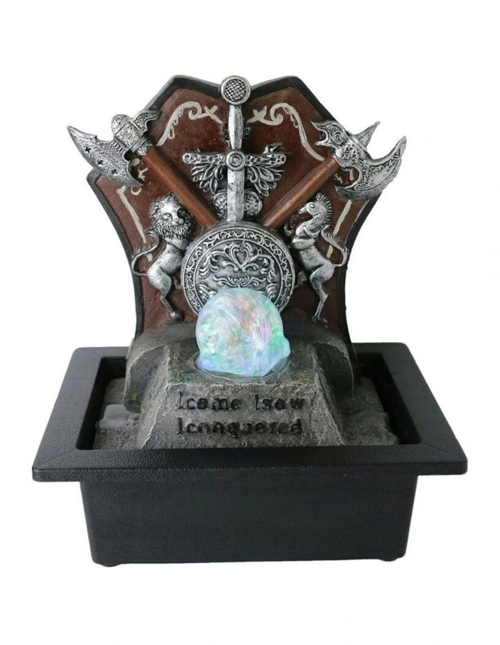 Conqueror Fountain 23x18x27cm in Multi image 2