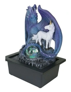 Dragon Unicorn 23x18x27cm inn Multi