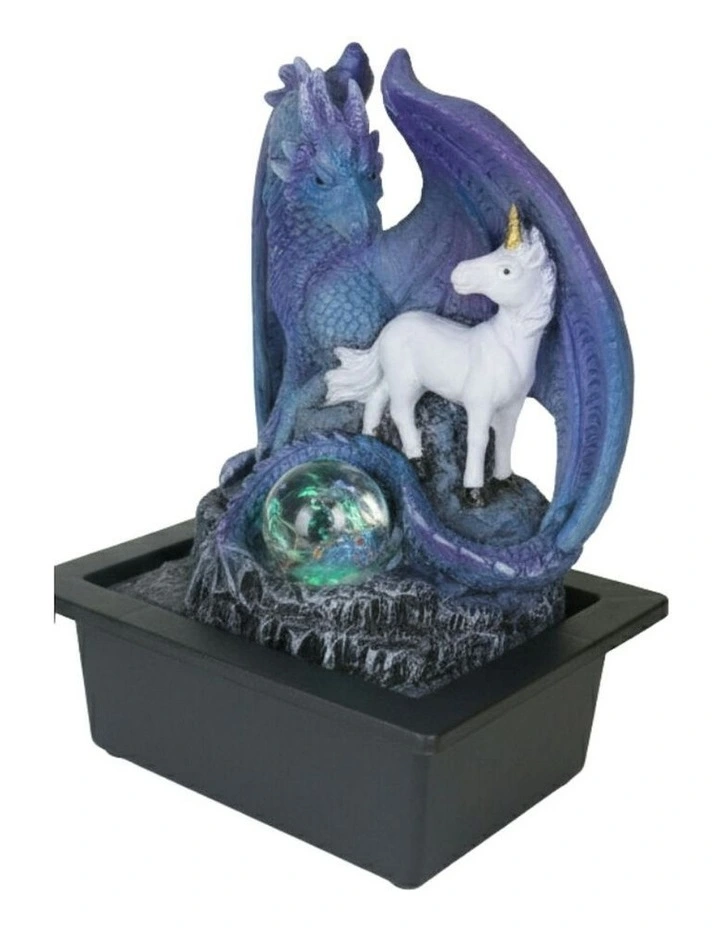 Dragon Unicorn 23x18x27cm inn Multi image 1