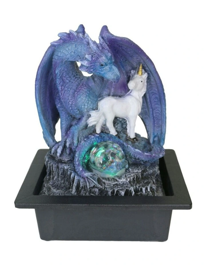 Dragon Unicorn 23x18x27cm inn Multi image 2