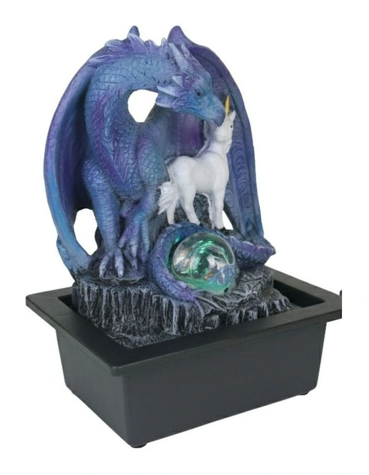 Dragon Unicorn 23x18x27cm inn Multi image 3