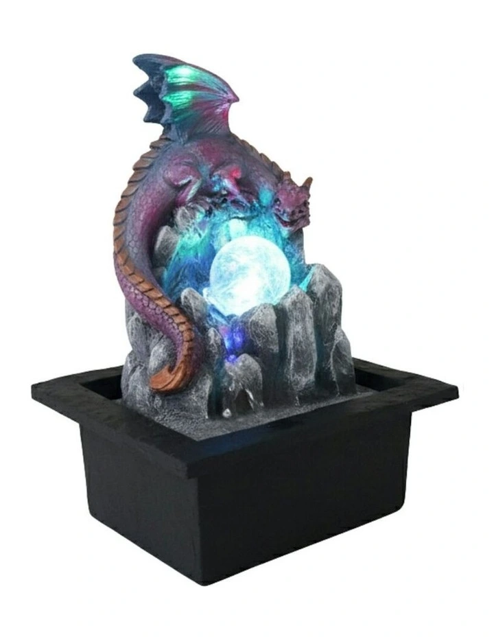 Mythic Dragon 23x20x28cm in Multi image 1