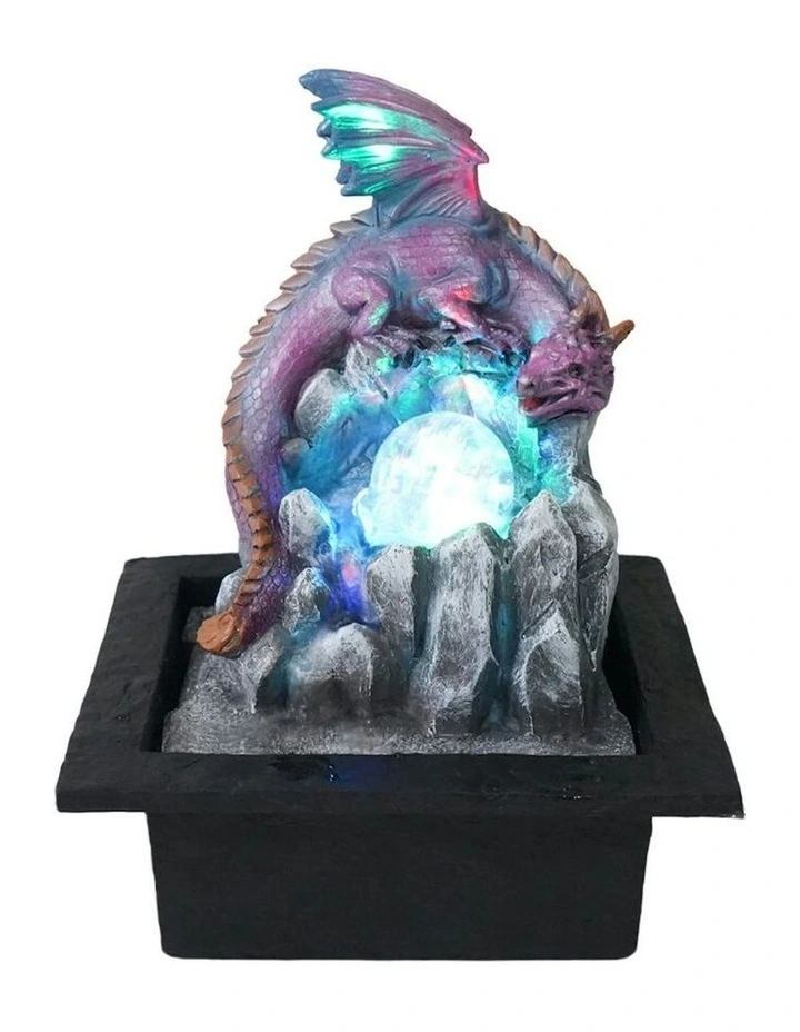 Mythic Dragon 23x20x28cm in Multi image 2