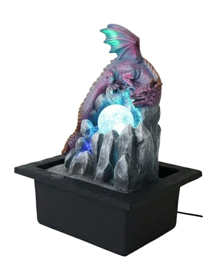 Mythic Dragon 23x20x28cm in Multi image 3