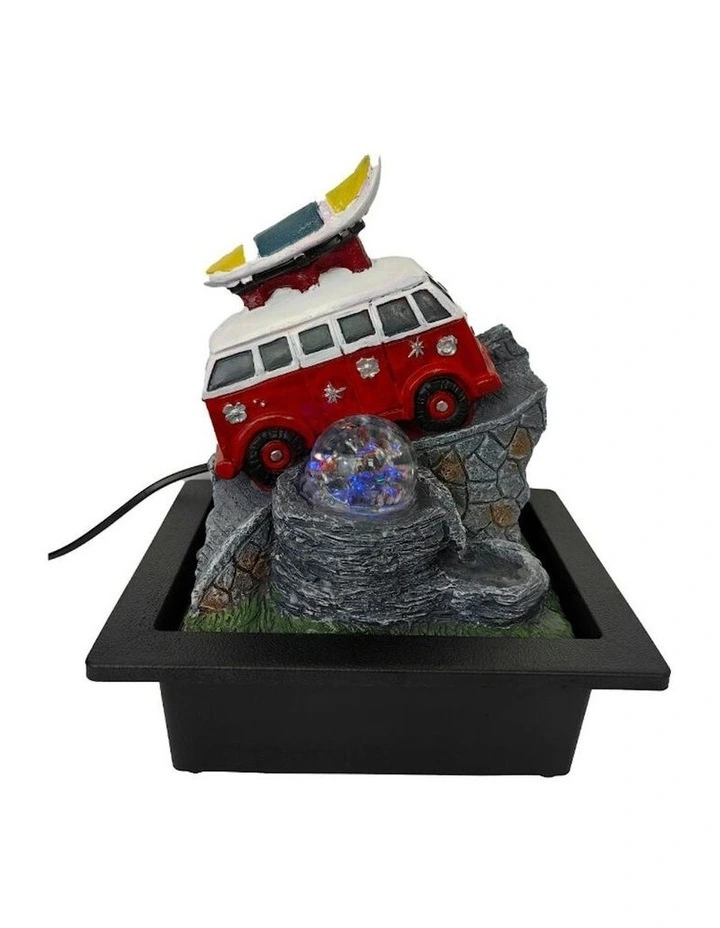 Kombi Trip Fountain 23x18x28cm in Multi image 2