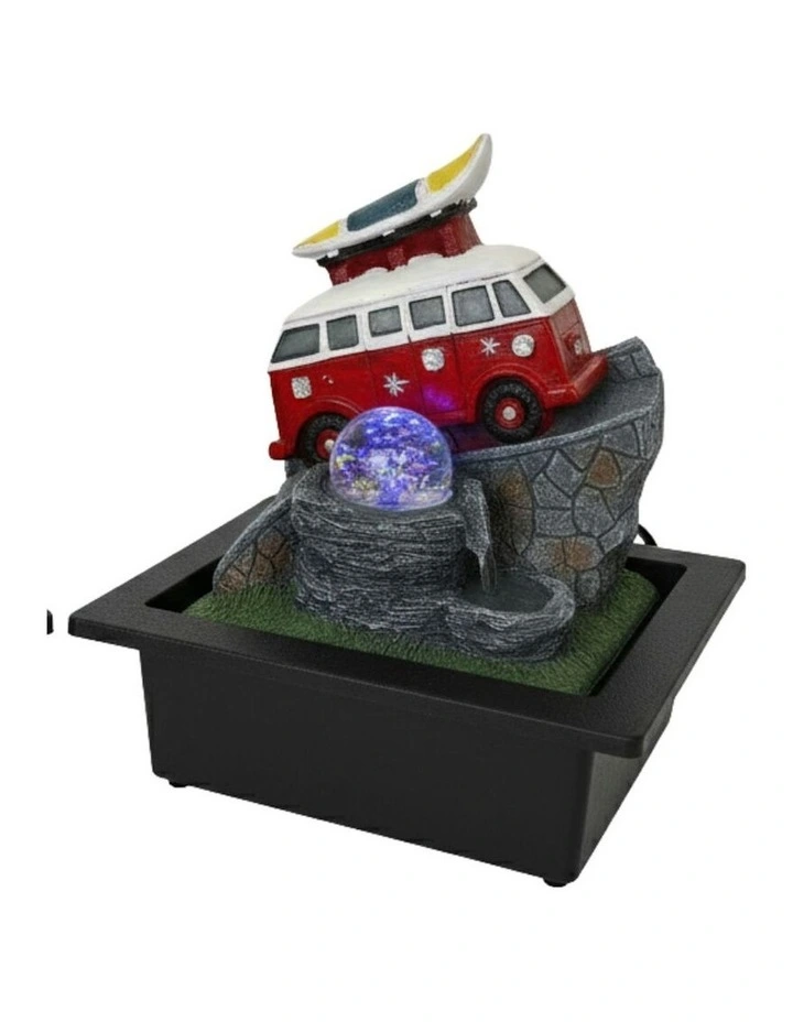 Kombi Trip Fountain 23x18x28cm in Multi image 3