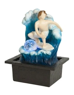 Barrel Surfer 21x19x27cm in Multi